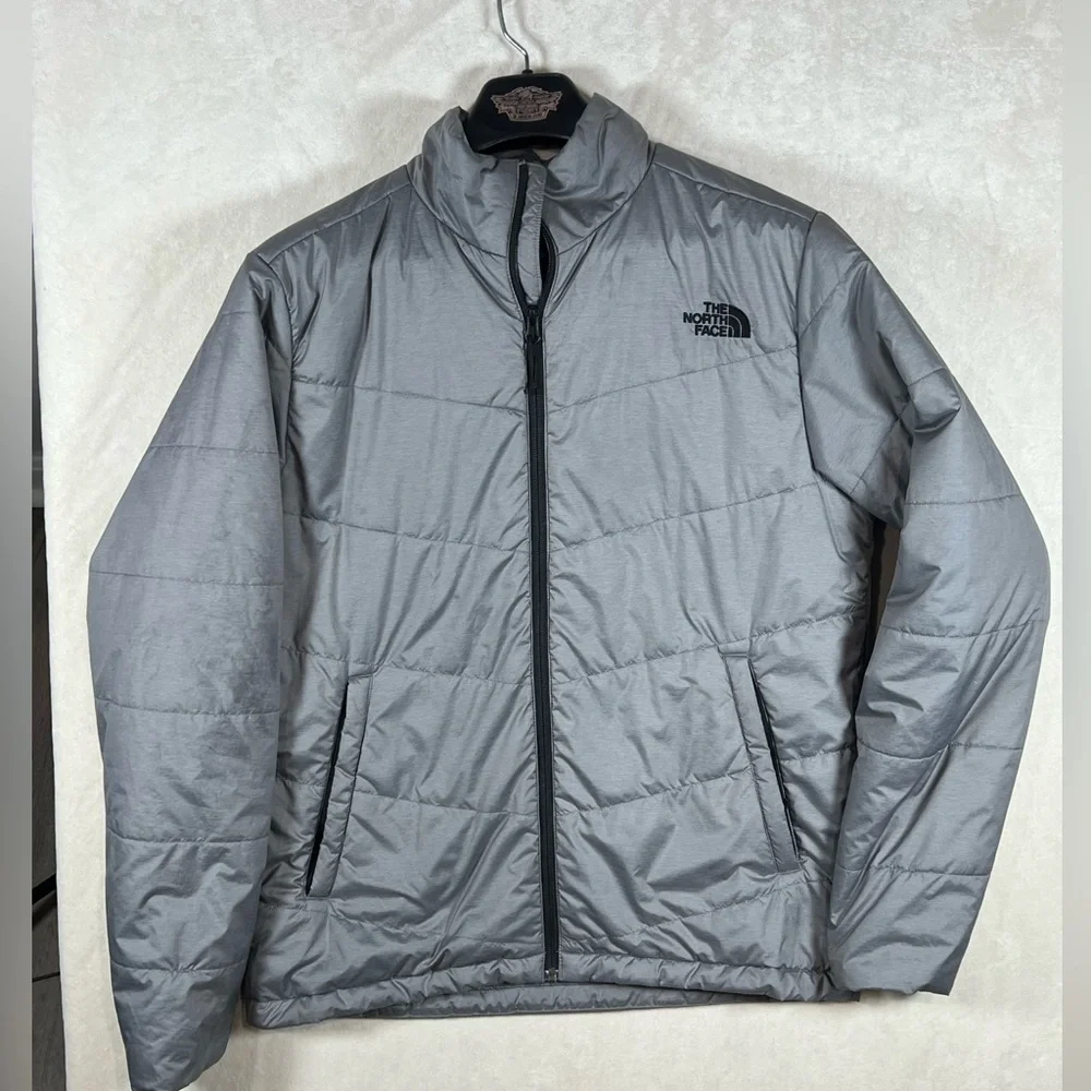 The North Face stay warm